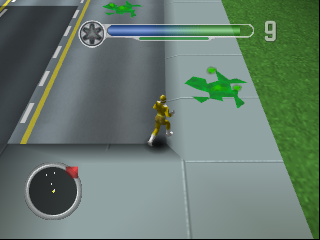 Power Rangers - Lightspeed Rescue (Europe) In game screenshot